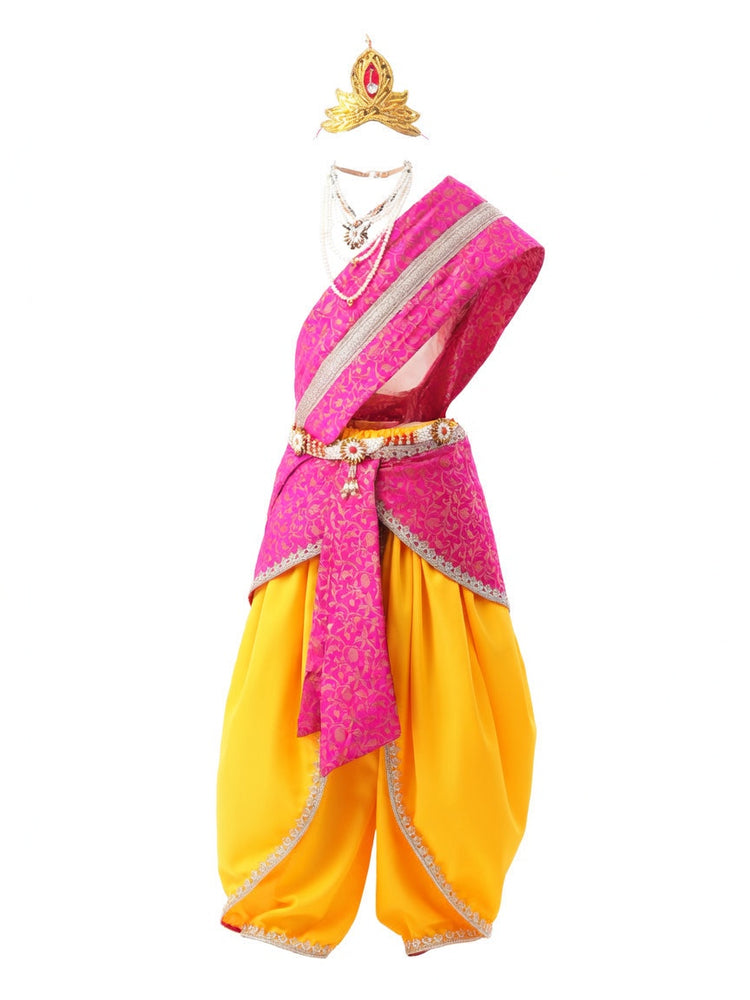 Bal Gopal Dress - detail