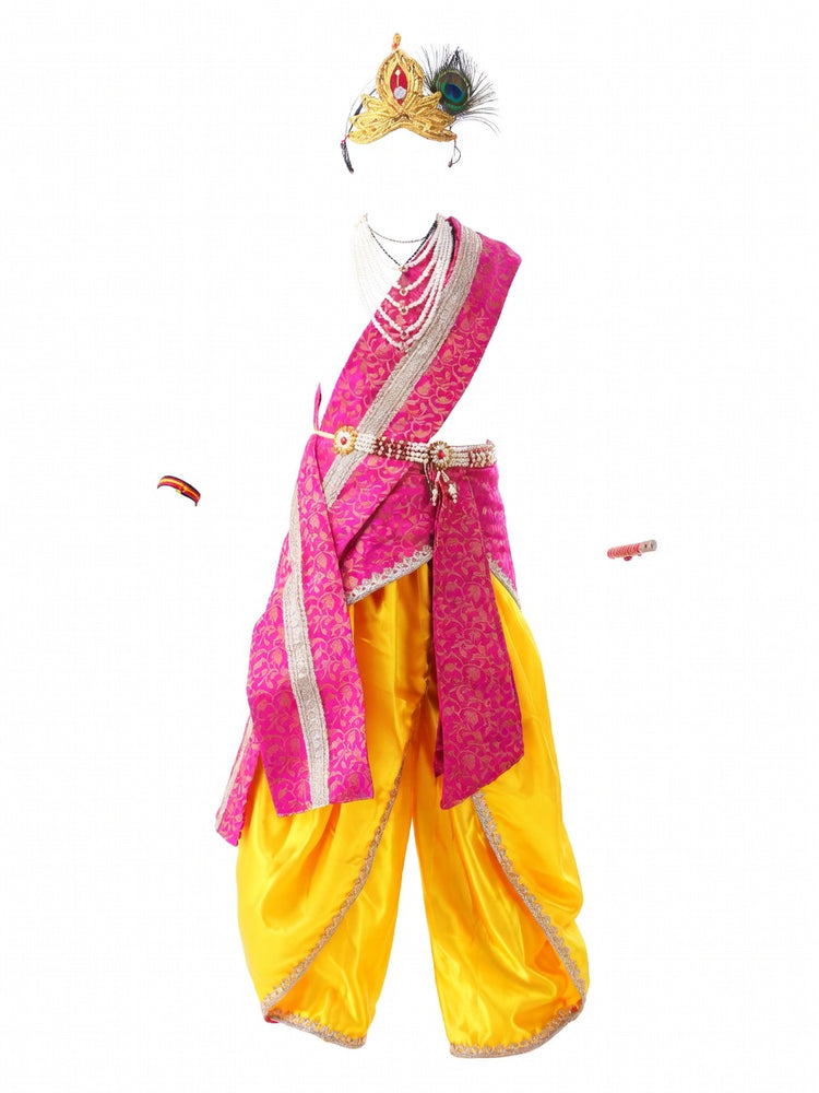 Krishna Costume - detail