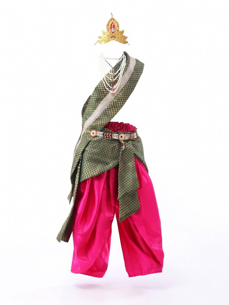 Krishna Costume - front