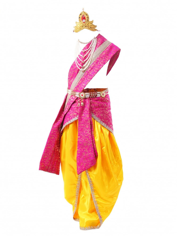 Krishna Costume - side view