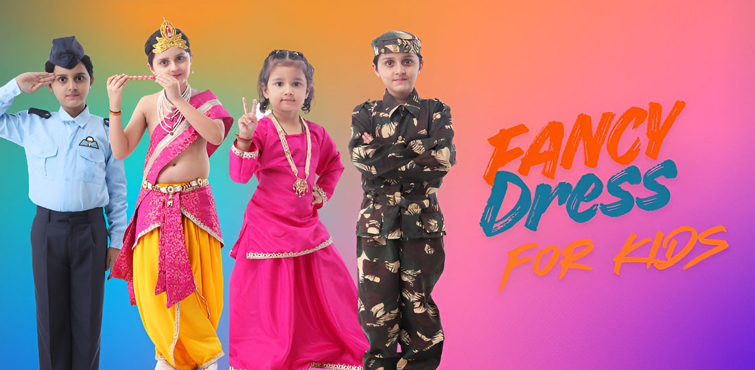 Why Fancy Dress Activities Are Important for Kids’ Growth