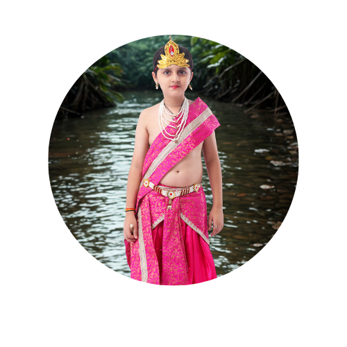 Krishna Costume