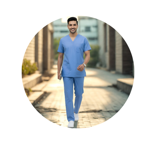 Men Scrubs
