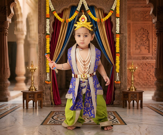Krishna Dress