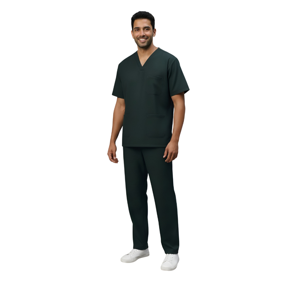men’s medical scrubs, medical scrubs for men, men’s scrub tops, men’s scrub pants, men’s healthcare uniforms, men’s clinical scrubs