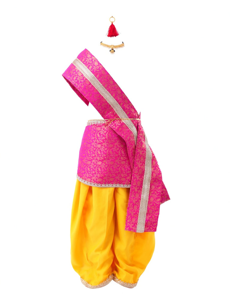 Bal Gopal Dress - back view
