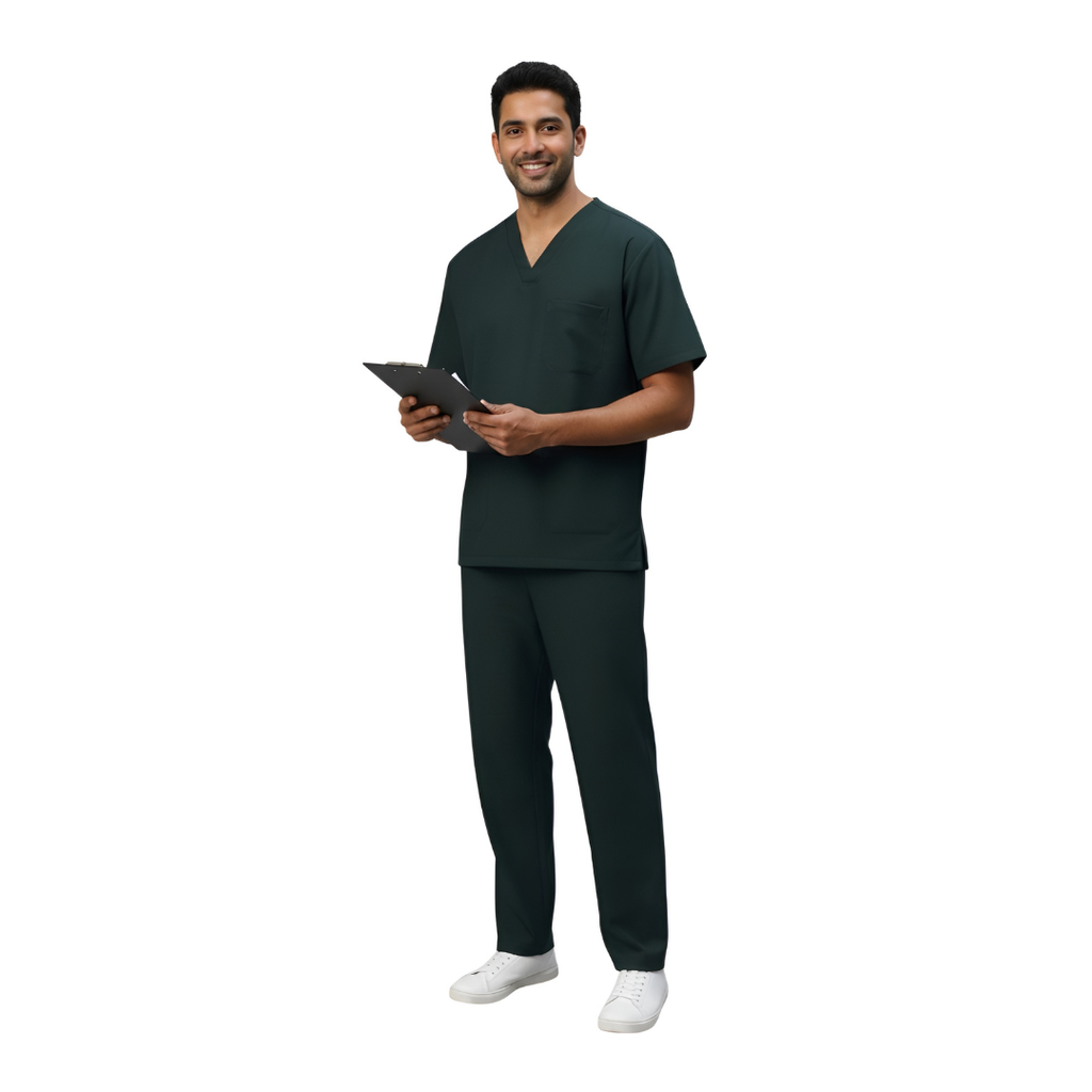 healthcare uniforms scrubs, men’s medical scrubs, medical scrubs for men, men’s scrub top and pants, men’s scrub sets with pockets, best scrubs for men