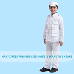 navy costume for baby boy