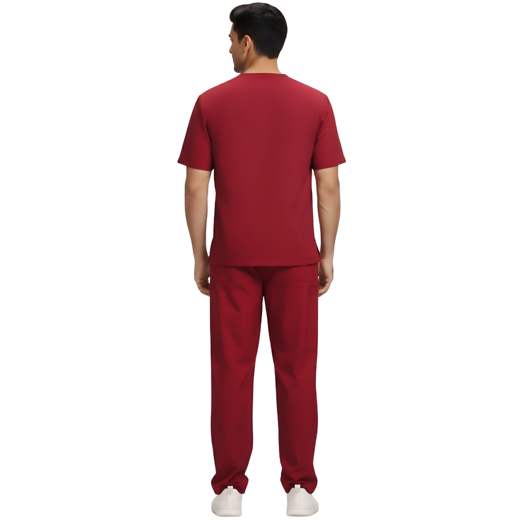 men’s medical scrubs, medical scrubs for men, men’s scrub top and pants, healthcare scrubs, scrub sets with pockets, durable men’s medical scrubs, professional men’s scrubs, best scrubs for men
