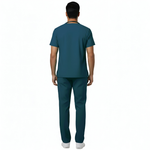 medical scrubs for men with 5 pockets