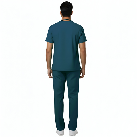 Medical uniform for men with 5 pockets