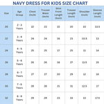 Kids Navy Style Costume Set – Sailor Shirt, Trousers, Cap & Salute Outfit for Role Play