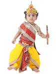 Kids Krishna Combo Set Pack of 2 Dress for Baby Boys | Janmashtami, Fancy Dress, Temple & Festive Wear Costume