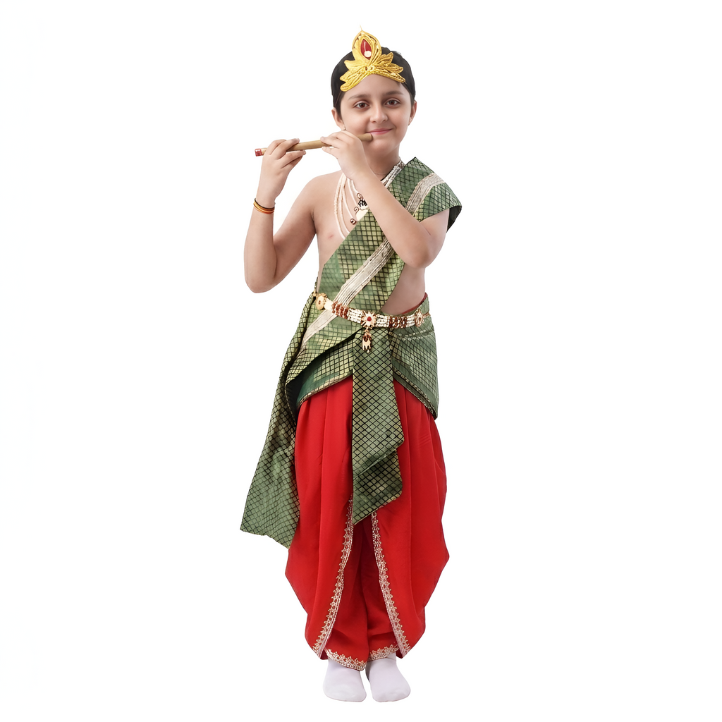 krishna costume baby boy