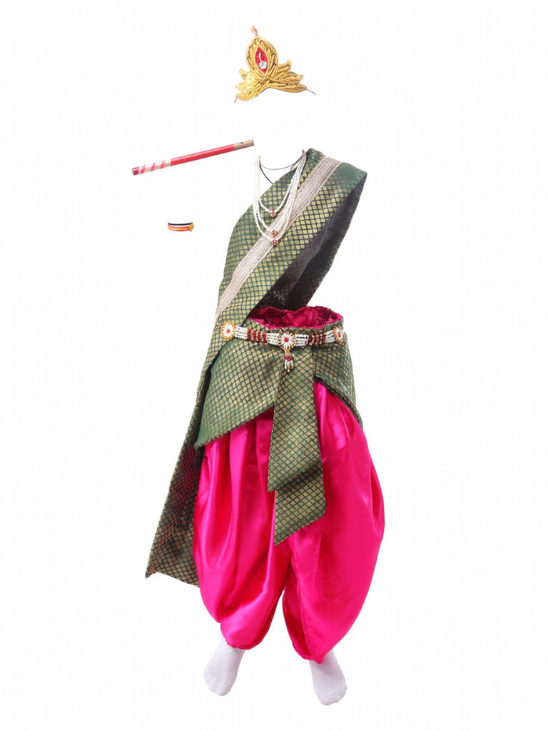 Krishna Costume - side
