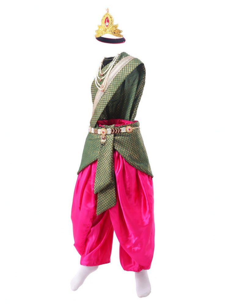 Krishna Costume - detail