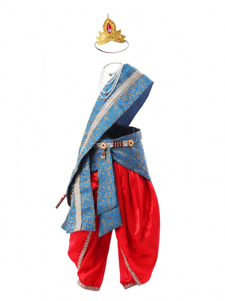 Krishna Costume - detail