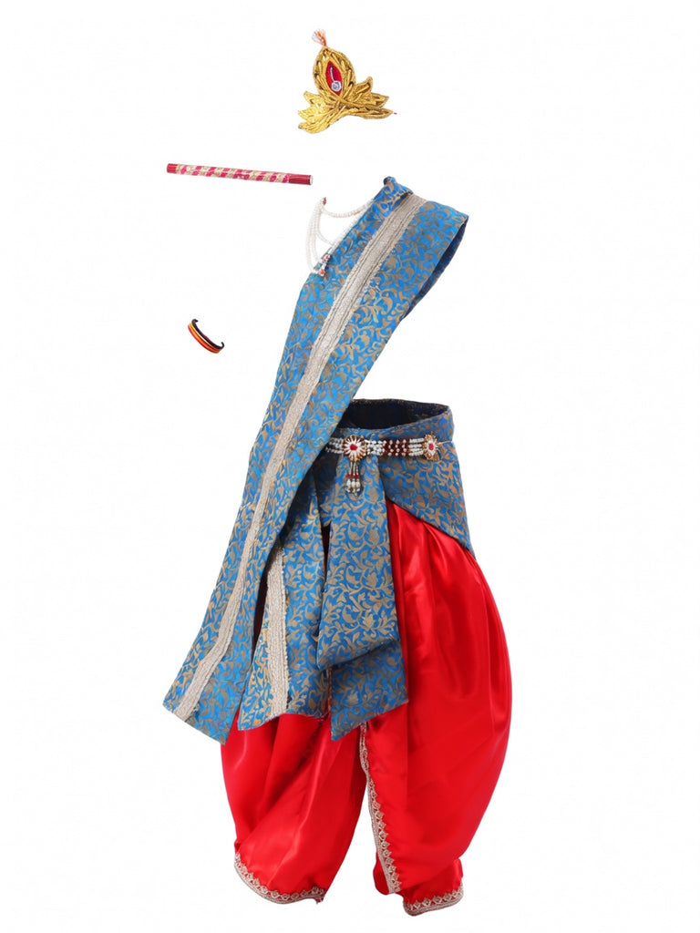 Krishna Costume - side view