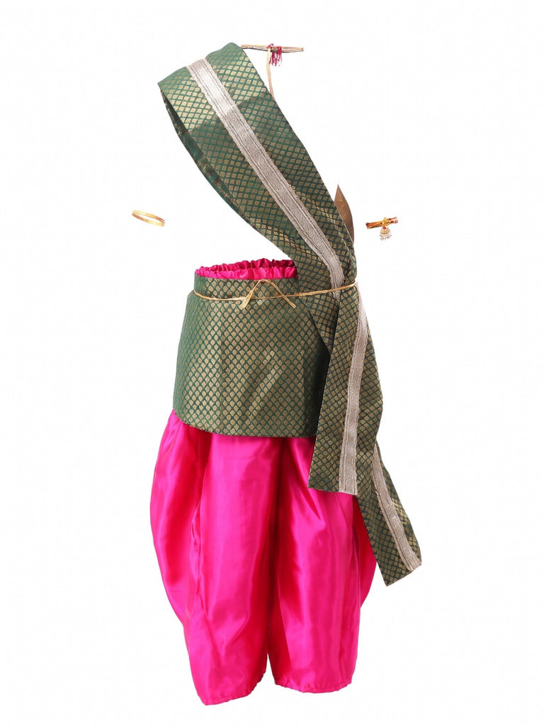Krishna Costume - back