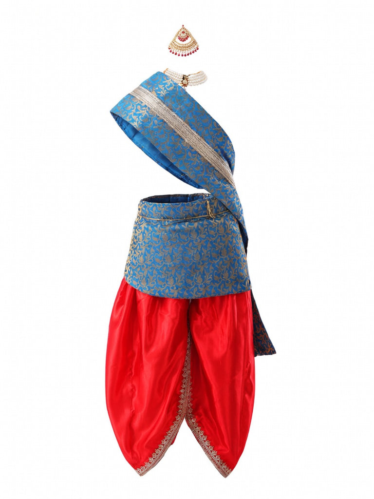 Krishna Costume - back view