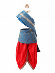 Krishna Costume - back view
