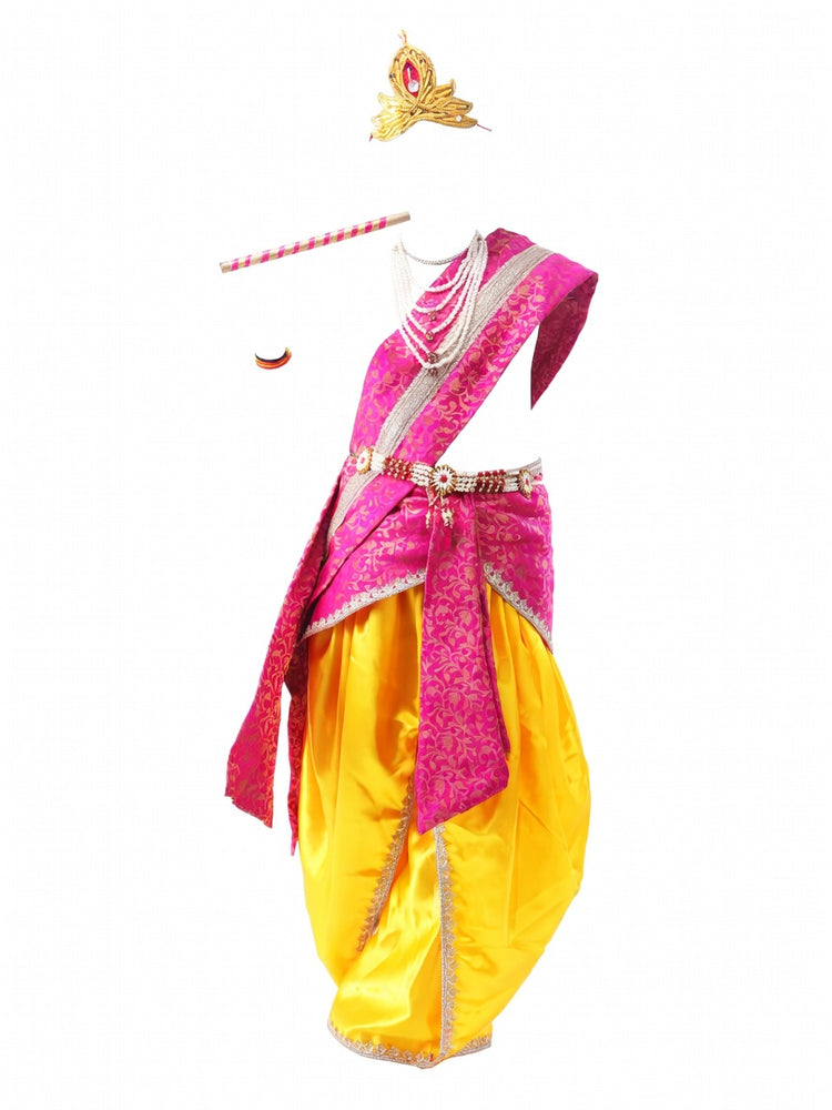 Krishna Costume - front view